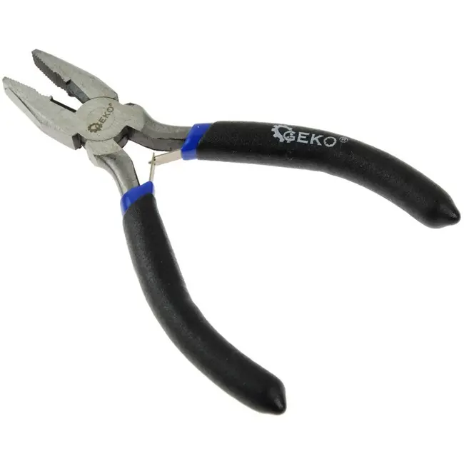 GEKO Precisietangen - Compact - 115 mm - Veelzijdig gebruik