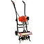 GEKO Benzine tuinfrees - compact - krachtige motor - werkbreedte 37 cm