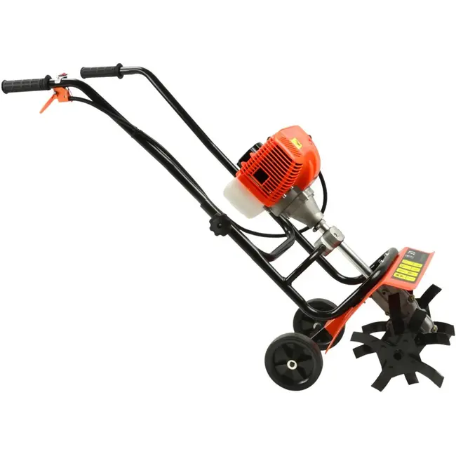 GEKO Benzine tuinfrees - compact - krachtige motor - werkbreedte 37 cm