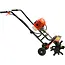 GEKO Benzine tuinfrees - compact - krachtige motor - werkbreedte 37 cm