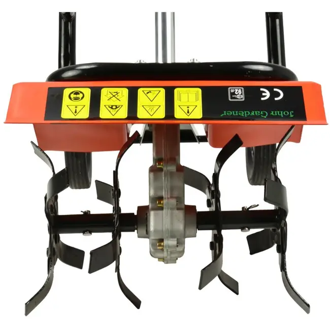 GEKO Benzine tuinfrees - compact - krachtige motor - werkbreedte 37 cm