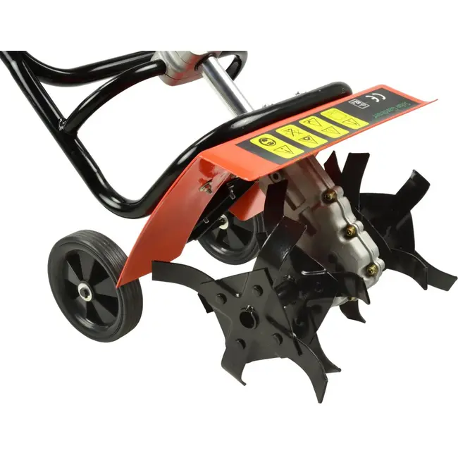 GEKO Benzine tuinfrees - compact - krachtige motor - werkbreedte 37 cm