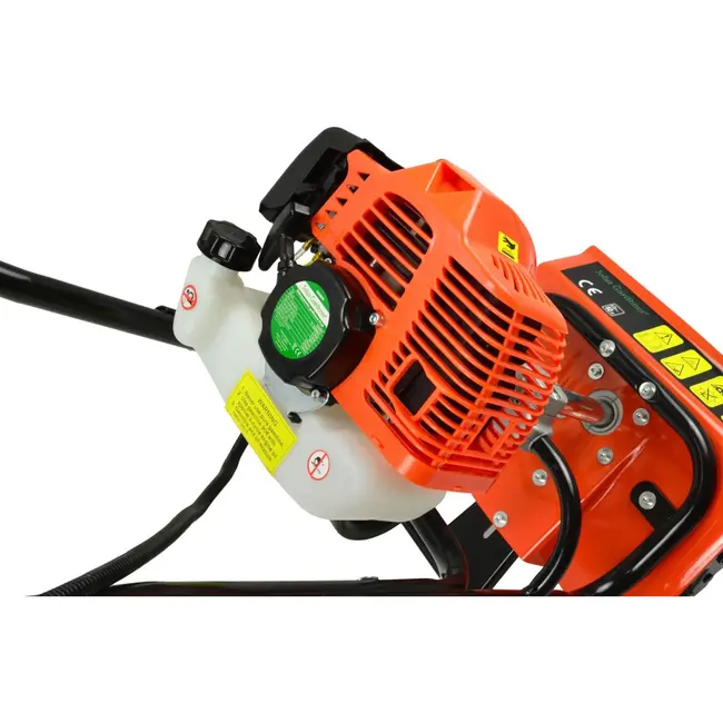 GEKO Benzine tuinfrees - compact - krachtige motor - werkbreedte 37 cm