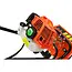 GEKO Benzine tuinfrees - compact - krachtige motor - werkbreedte 37 cm