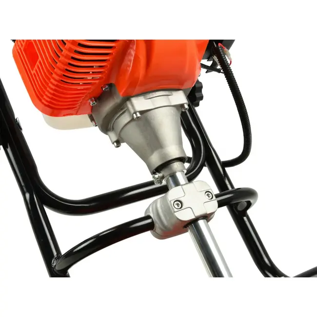 GEKO Benzine tuinfrees - compact - krachtige motor - werkbreedte 37 cm