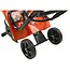 GEKO Benzine tuinfrees - compact - krachtige motor - werkbreedte 37 cm