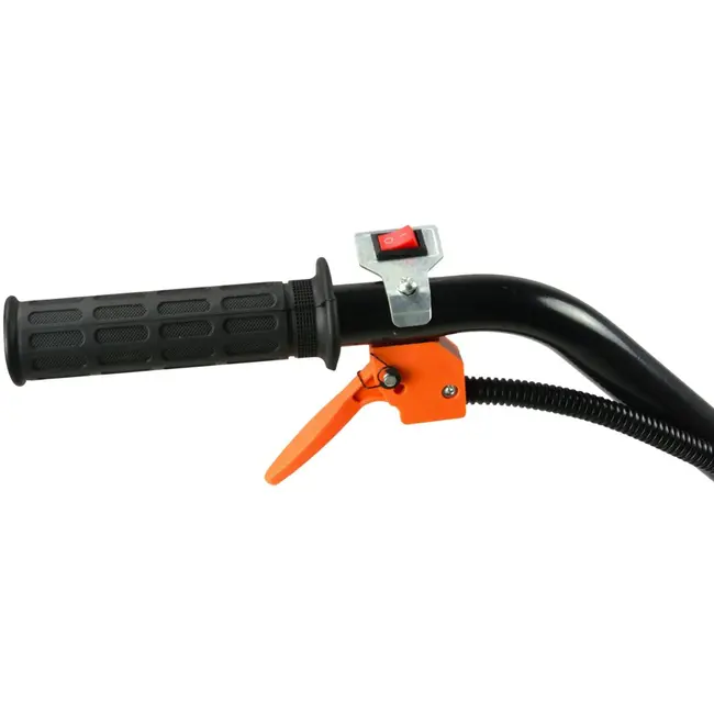 GEKO Benzine tuinfrees - compact - krachtige motor - werkbreedte 37 cm