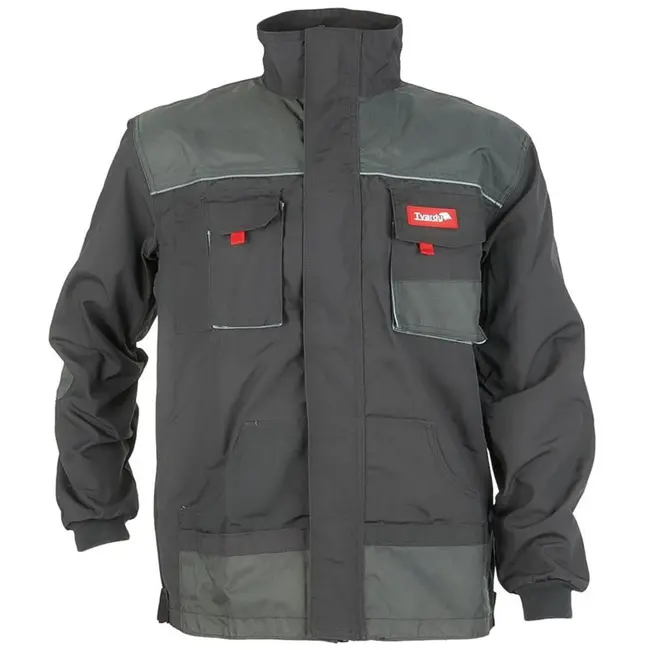 Tvardy Werkjas - Reflecterend - Verstelbare Taille - Maat S - 7 Zakken