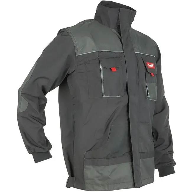 Tvardy Werkjas - Verstelbare breedte - Reflecterende details - Maat L - 7 zakken