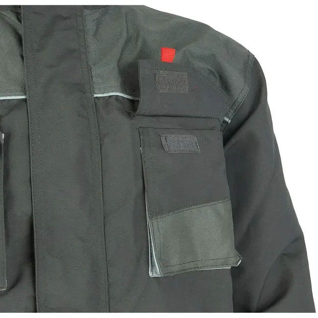 Tvardy Werkjas - Verstelbare breedte - Reflecterende details - Maat L - 7 zakken