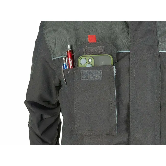 Tvardy Werkjas - XXL - Reflecterend - Verstelbare Taille - 7 Pockets