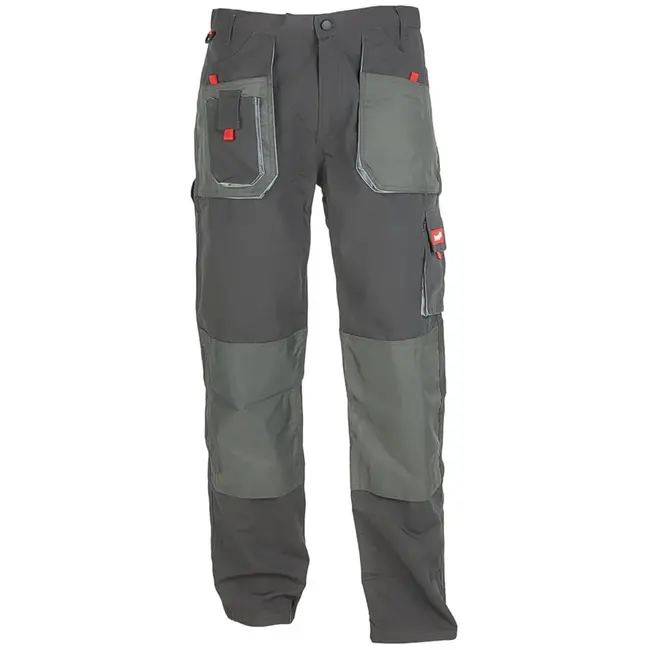 Tvardy Werkbroek - Verstelbare taille - 9 zakken - Maat M - Polyester/Katoen