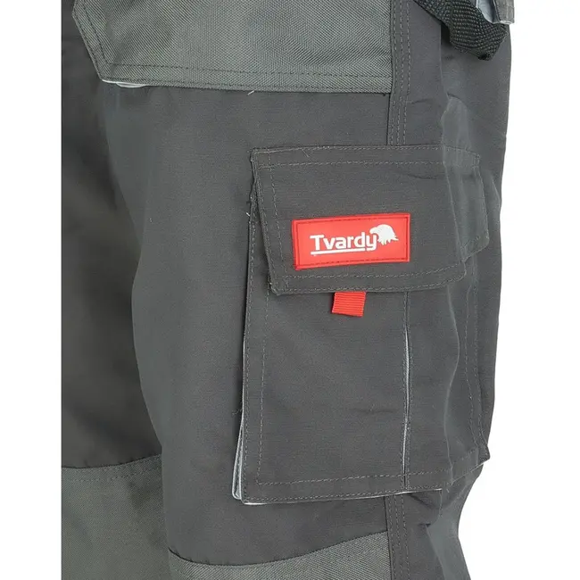 Tvardy Werkbroek - Verstelbare taille - 9 zakken - Maat M - Polyester/Katoen