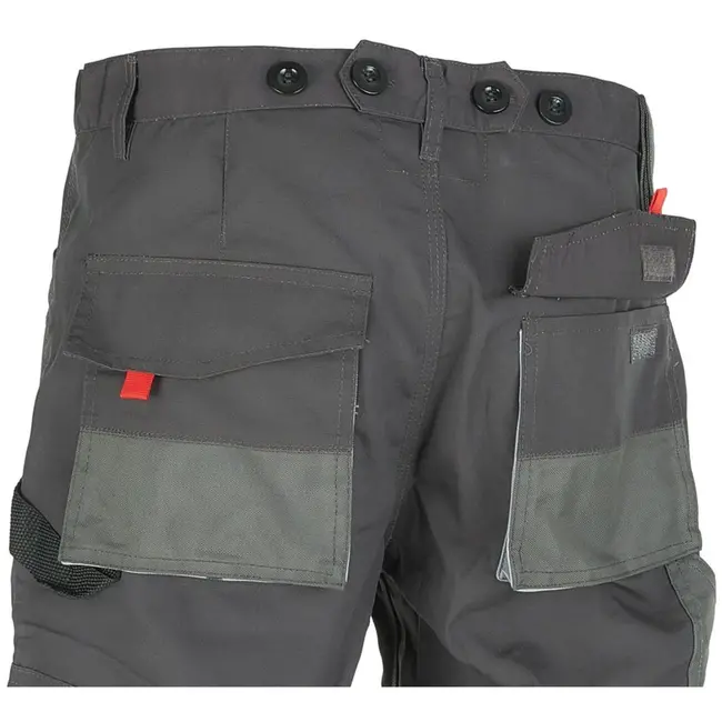 Tvardy Werkbroek - Verstelbare taille - 9 zakken - Maat M - Polyester/Katoen