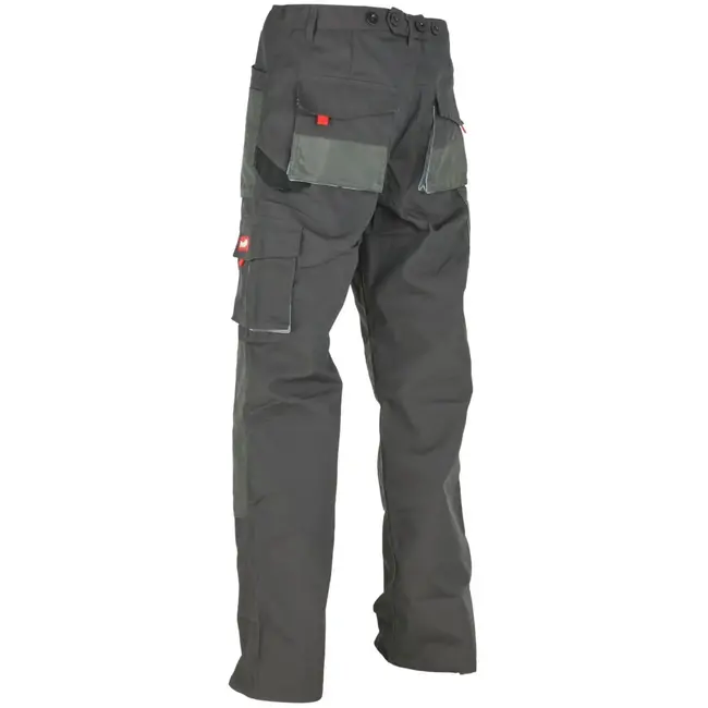 Tvardy Werkbroek XXL - Verstelbare taille - 9 zakken - Versterkte knieën - Katoen/Polyester mix