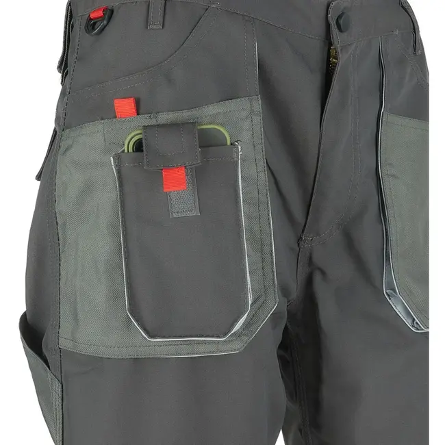 Tvardy Werkbroek XXL - Verstelbare taille - 9 zakken - Versterkte knieën - Katoen/Polyester mix