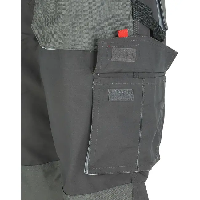 Tvardy Werkbroek XXL - Verstelbare taille - 9 zakken - Versterkte knieën - Katoen/Polyester mix