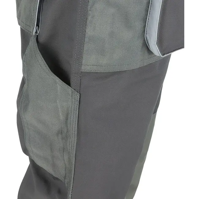 Tvardy Werkbroek XXL - Verstelbare taille - 9 zakken - Versterkte knieën - Katoen/Polyester mix