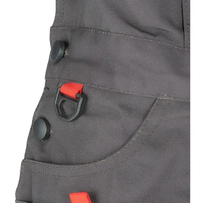 Tvardy Bib & brace - 11 zakken - verstelbare taille - reflecterend - maat S