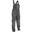 Tvardy Werkbroek met bretels - 11 zakken - verstelbare taille - reflecterende details - maat LD (54)