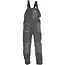 Tvardy Werkbroek met bretels - 11 zakken - verstelbare taille - reflecterende details - maat LD (54)