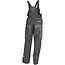 Tvardy Werkbroek met bretels - 11 zakken - verstelbare taille - reflecterende details - maat LD (54)