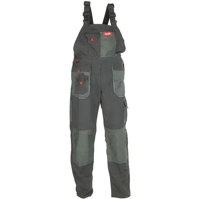 Tvardy Bib & brace - verstelbaar - reflecterend - maat XL - 11 zakken