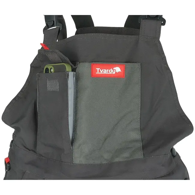 Tvardy Bib & brace - verstelbaar - reflecterend - maat XL - 11 zakken