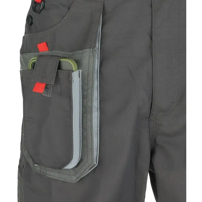 Tvardy Bib & brace - verstelbaar - reflecterend - maat XL - 11 zakken