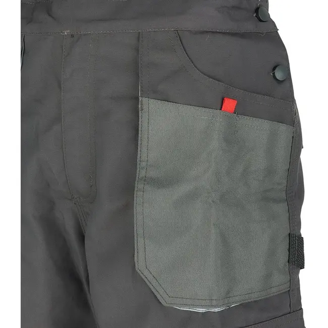 Tvardy Bib & brace werkoverall - 11 zakken - verstelbare taille - reflecterend - maat XL