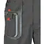 Tvardy Bib & brace werkoverall - 11 zakken - verstelbare taille - reflecterend - maat XXL