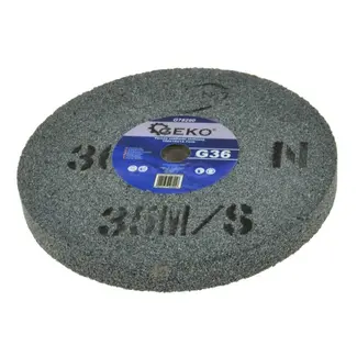GEKO Slijpschijf - Grof Korrel - 150x16x12.7 mm - Voor Stationair Gebruik