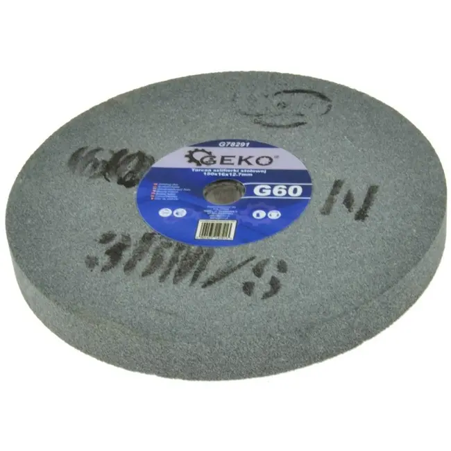 GEKO Slijpschijf - Fijnkorrelig - 150 mm - Voor stationaire machines