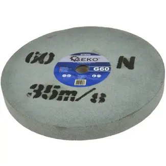 GEKO Slijpschijf - Fijnkorrelig - 200x20x16 mm