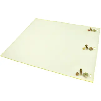 GEKO Rubber mat - schokdempend - slijtvast - 500x600x5mm