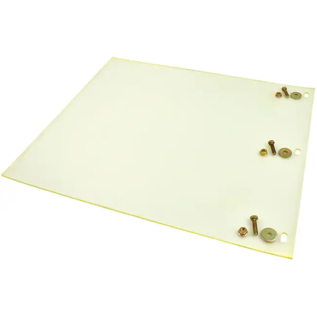 GEKO Rubber mat - schokdempend - slijtvast - 500x600x5mm