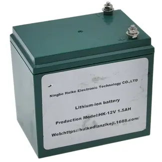 GEKO Lithiumbatterij - Duurzaam - Krachtig - Langere Levensduur