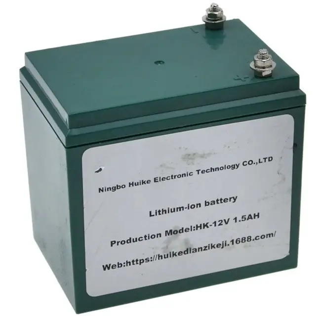 GEKO Lithiumbatterij - Duurzaam - Krachtig - Langere Levensduur