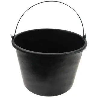 GEKO Bouwemmer - Sterke metalen handgreep - Polypropyleen - 20 liter capaciteit