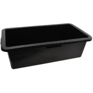 GEKO Rechthoekige bouwcontainer - verstevigde handgrepen - 40 liter