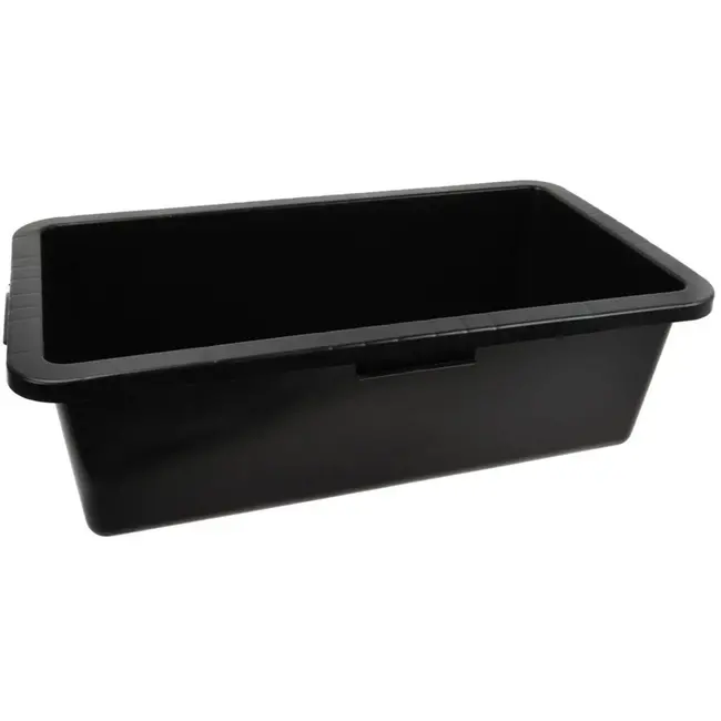 GEKO Rechthoekige bouwcontainer - verstevigde handgrepen - 40 liter