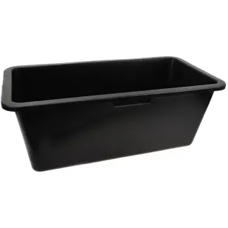 GEKO Rechthoekige bouwcontainer - verstevigde handgrepen - 60 liter