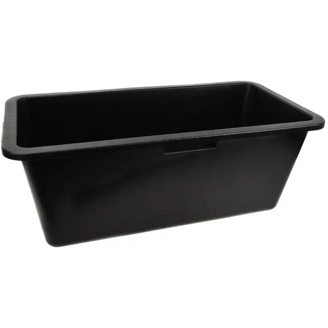 GEKO Rechthoekige bouwcontainer - verstevigde handgrepen - 60 liter