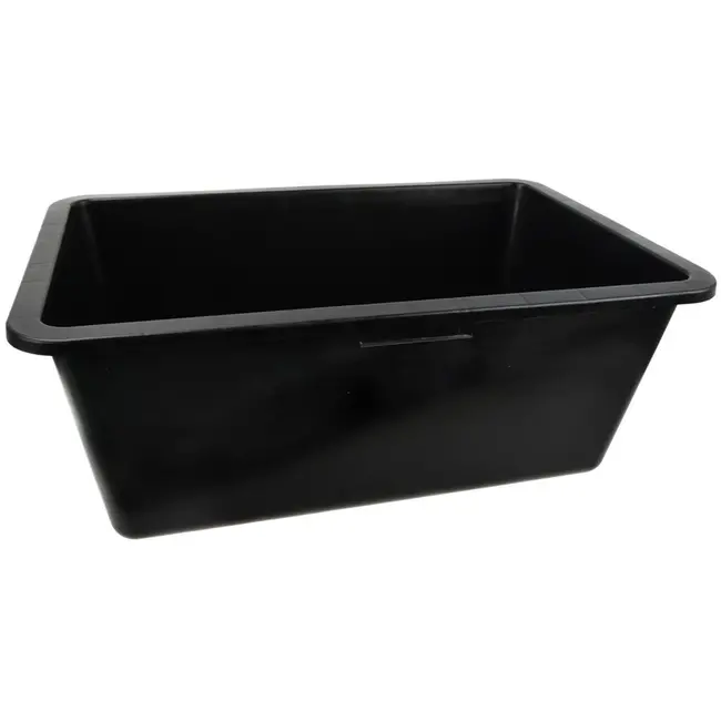 GEKO Rechthoekige bouwcontainer - versterkte handgrepen - 80 liter