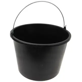 GEKO Bouwemmer - Sterke metalen handgreep - Polypropyleen - 16 liter