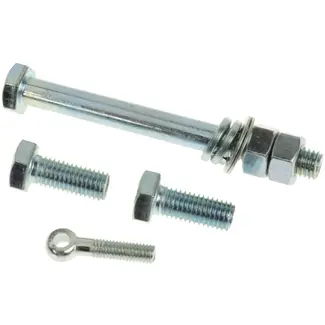 GEKO Hardware set - veelzijdig en duurzaam - ideaal voor diverse toepassingen