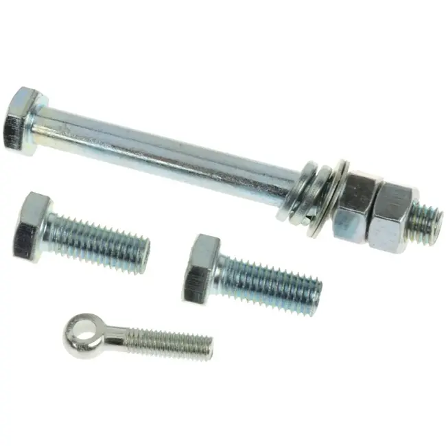 GEKO Hardware set - veelzijdig en duurzaam - ideaal voor diverse toepassingen