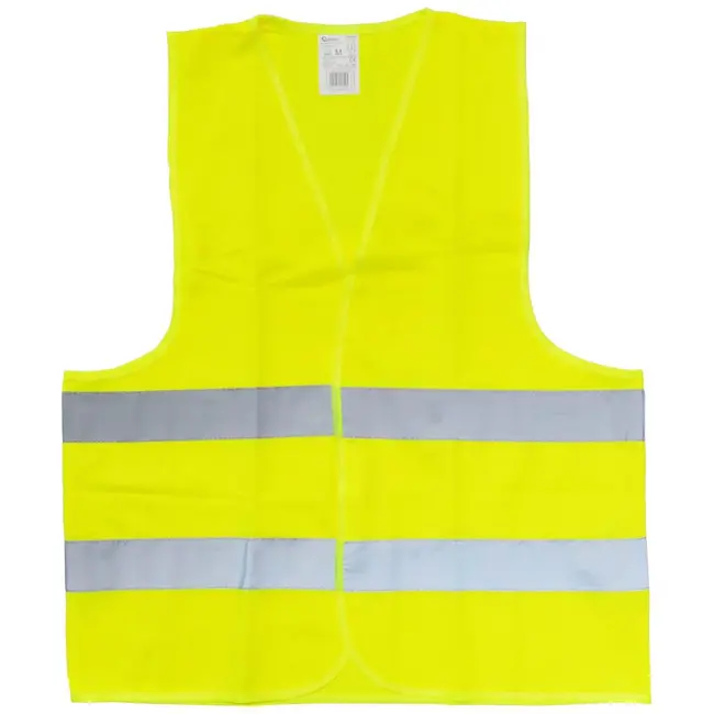 GEKO Reflecterend kinderhesje - geel - maat L - polyester