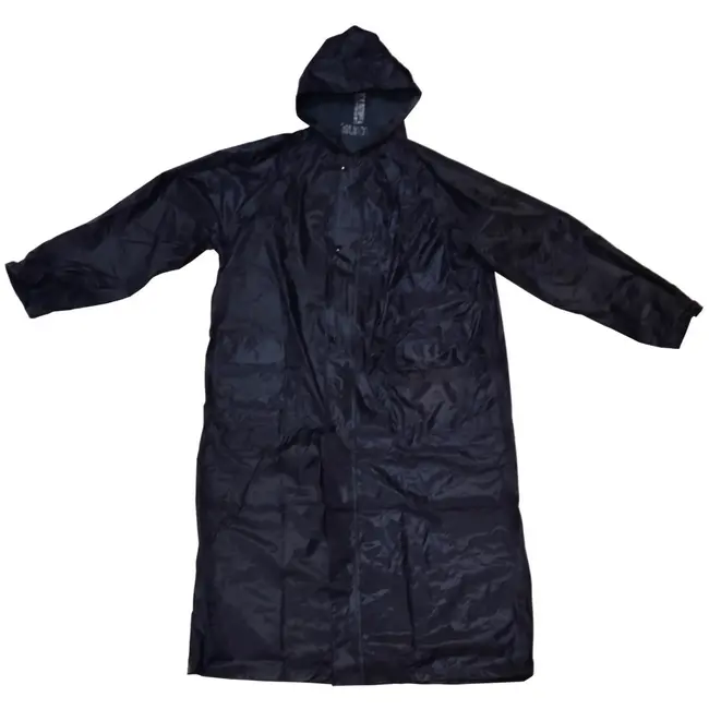 GEKO Regenjas - PVC/Polyester - Elastische Manchetten - Maat M