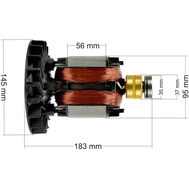 Keltin Motor - Compact ontwerp - Efficiënte prestaties